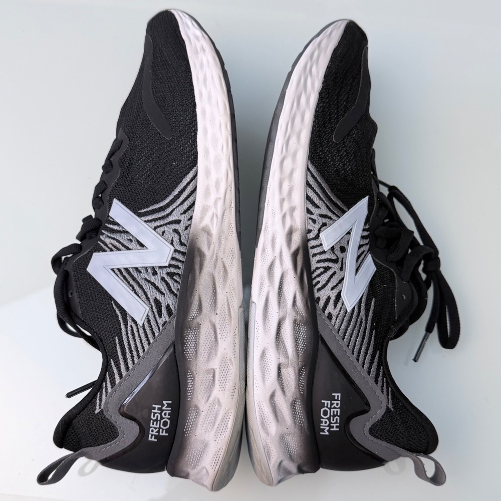 New Balance Fresh Foam Tempo Womens Running Shoes Black Lead WTMPOBK Size 10